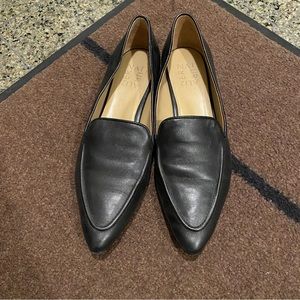 Naturalizer black loafers size 7.5